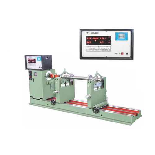 Dynamic Balancing Machine with Microprocessor Based Measuring Panel