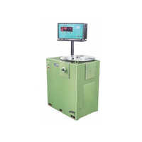 Vertical Balancing Machine With Microprocessor Based Measuring Panel - Material: Stainless Steel