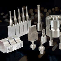 Ultrasonic Horn And Fixtures - Color: Silver