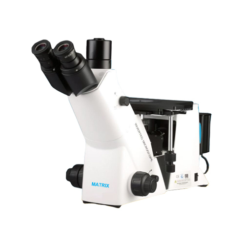Matrix-1000M Metallurgical Microscope - Material: Pvc & Metal