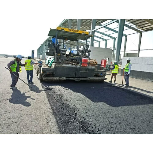 Concrete Road Construction Service