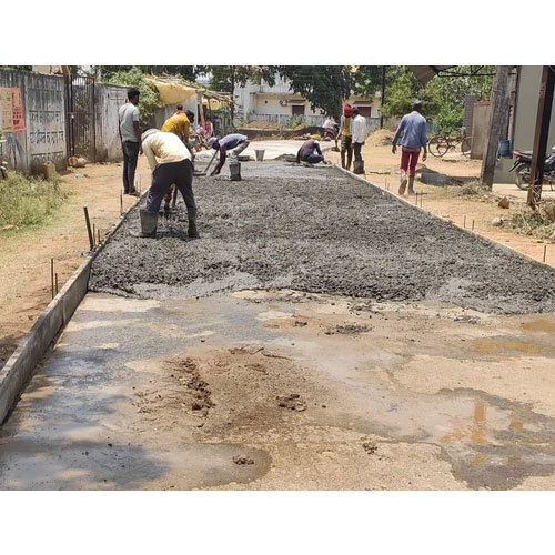 Concrete Road Construction Service