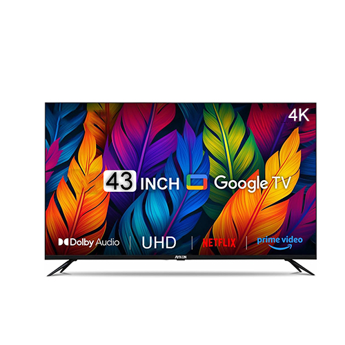 43 4K Google Tv 2/16Gb - Color: Black