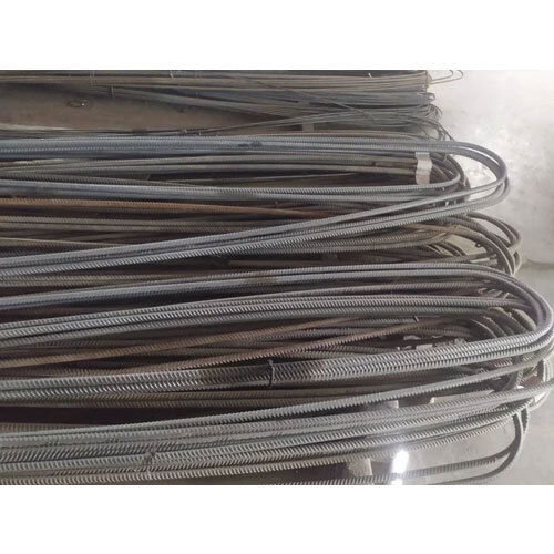 Tmt Steels Bar - Color: Grey