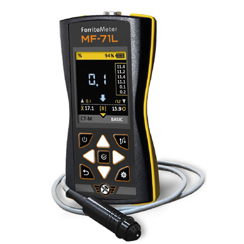 Mf - 71l Ferrite Meter - Material: Stainless Steel