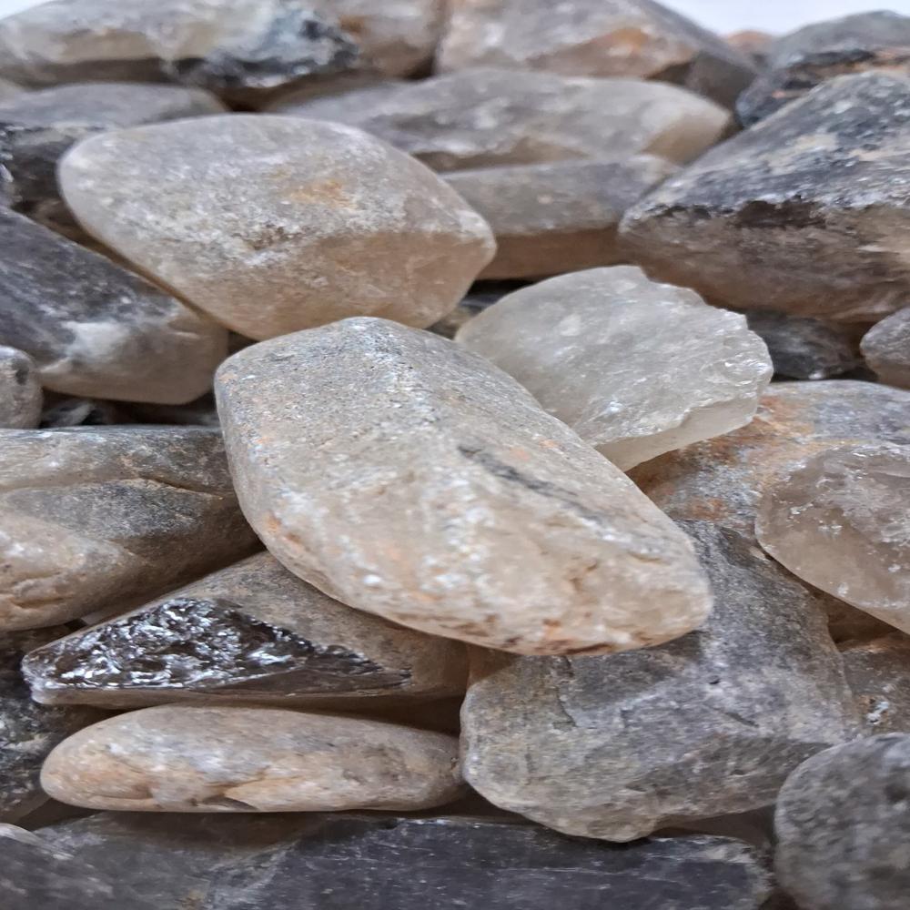 Natural Smoky Rough Stone - Color: Brown