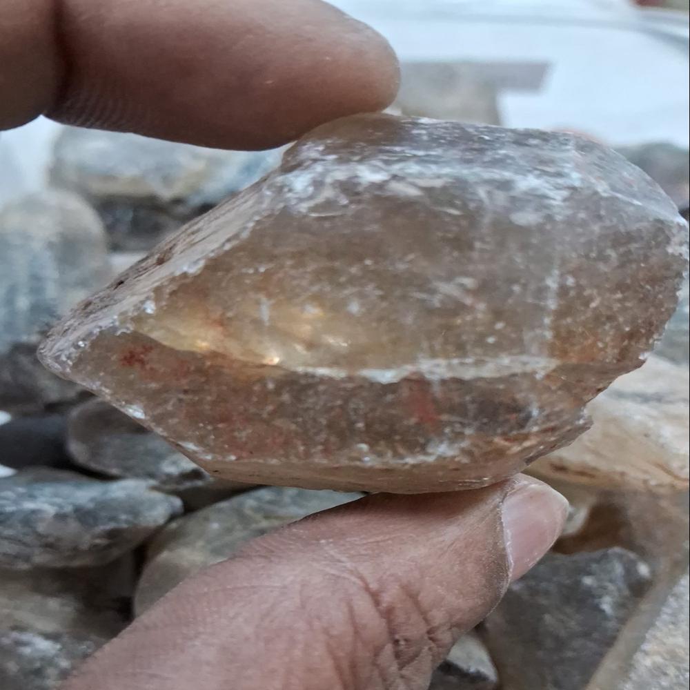 Natural Smoky Rough Stone