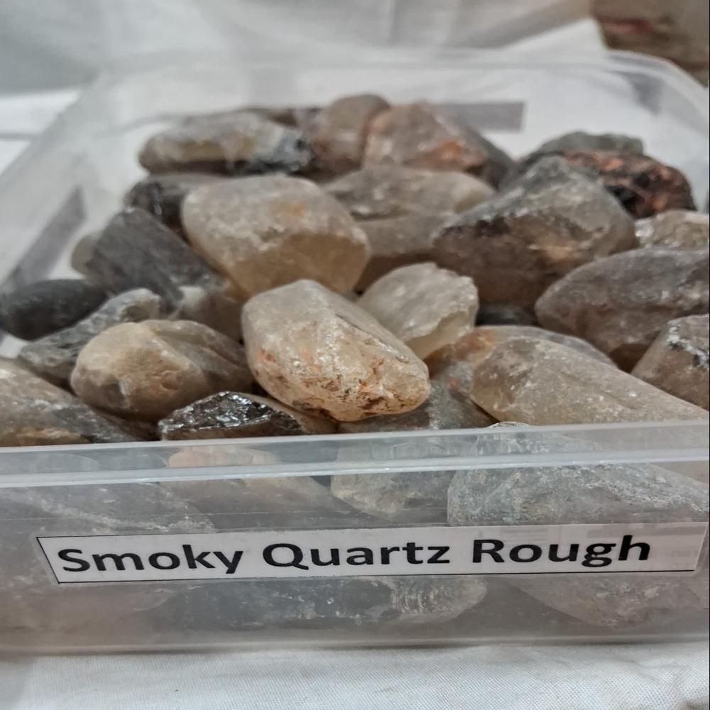 Natural Smoky Rough Stone