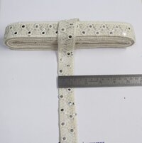 Mirror Embroidery Laces