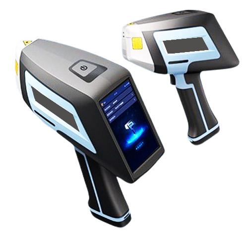 LIBS - Portable Laser Spectrometer - with Carbon in Fe Base - CALIBUS