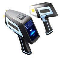 Libs - Portable Laser Spectrometer - With Carbon In Fe Base - Calibus - Color: Blue