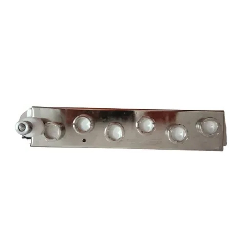 6 Head Ultrasonic Mist Maker - Color: Silver