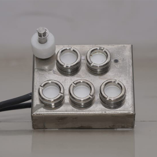 5 हेड सिल्वर अल्ट्रासोनिक मिस्ट मेकर