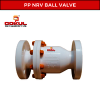 Polypropylene Non Return Valve Screwed End