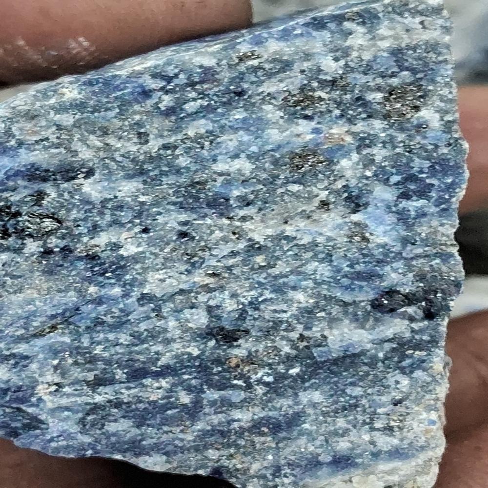 Natural Sodalite Rough Stone - Color: Multicolour