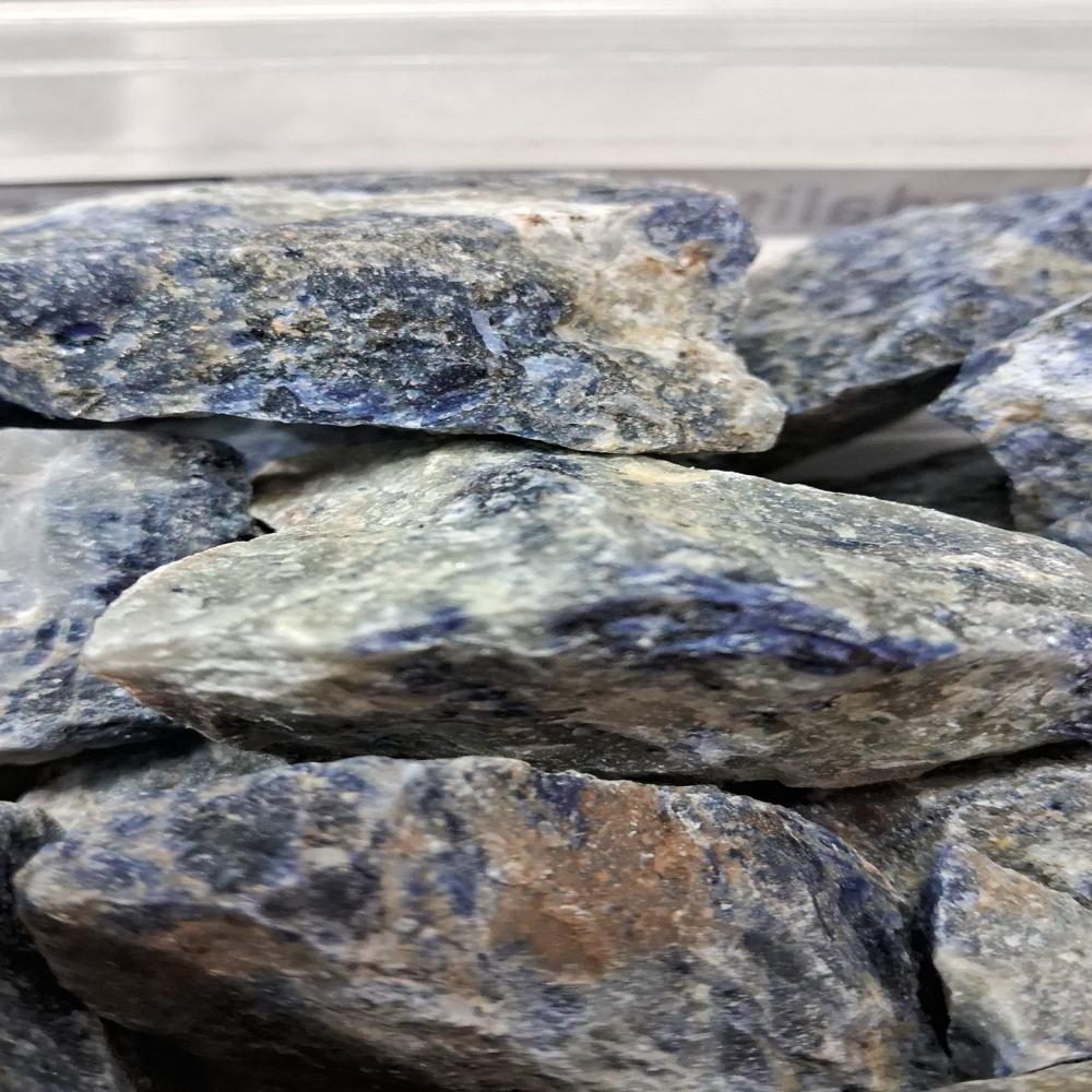 Natural Sodalite Rough Stone