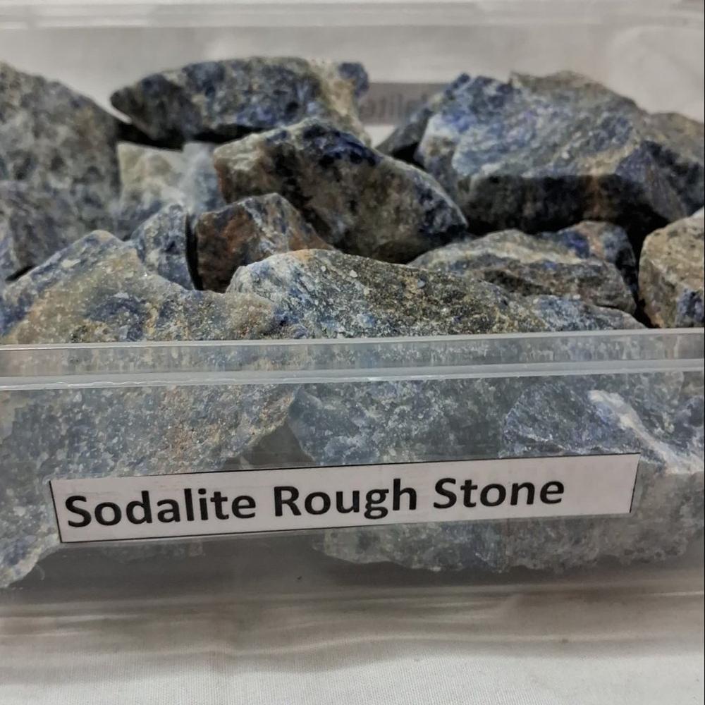 Natural Sodalite Rough Stone