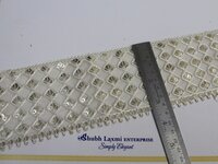 Embroidery ,Sequence Lace