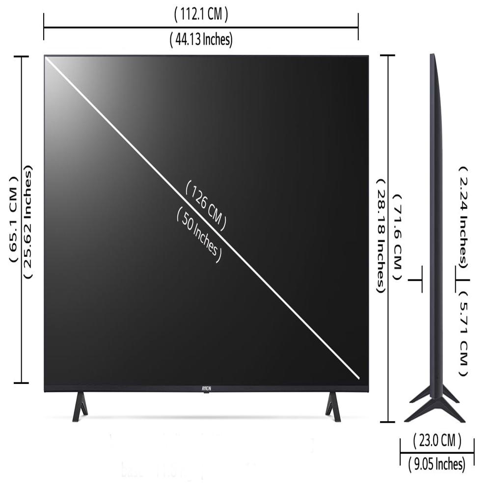43 4K GOOGLE TV 2/16GB