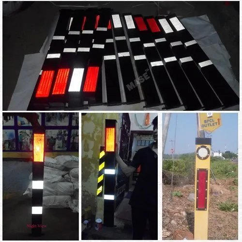 Delineator With Jali - Color: Multicolor