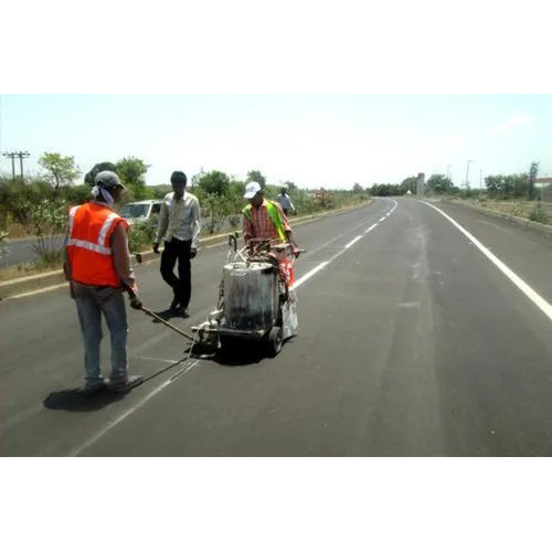 Thermoplastic Road Marking