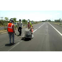 Thermoplastic Road Marking