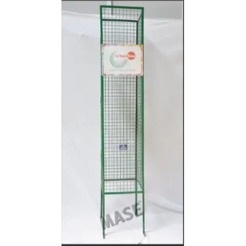 Square Tree Guard - Color: Green