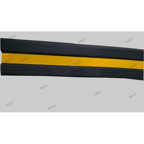 Rubber Wall Guard - Color: Black