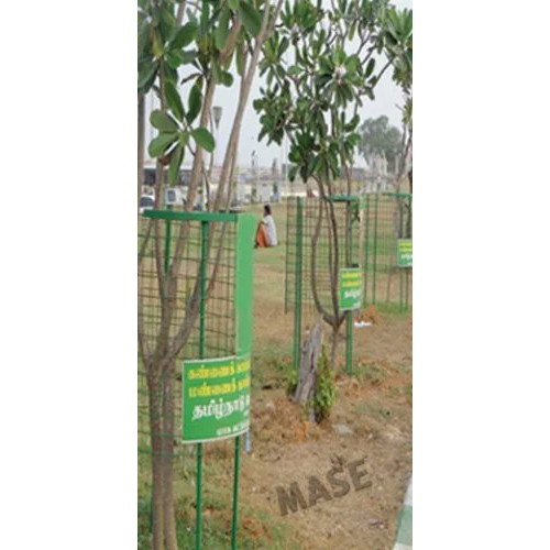 Iron Tree Guard - Color: Green