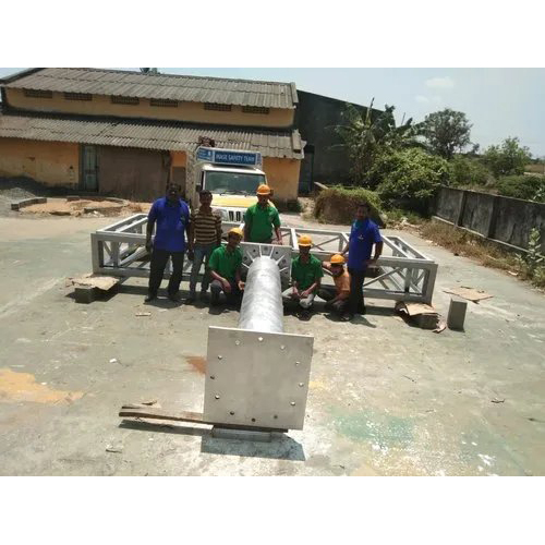 Metal Structural Construction Work - Color: Silver