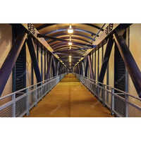 Pedestrian Overhead Bridge Metal