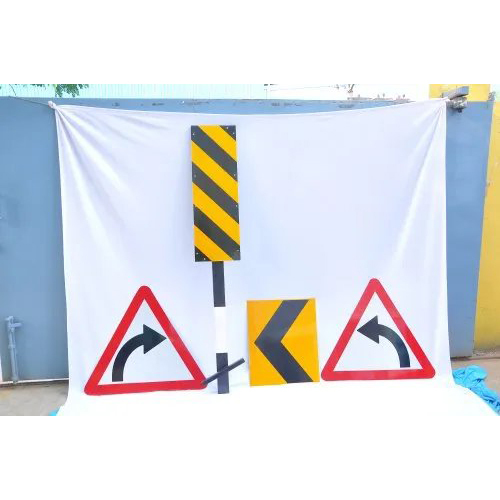 Retro Reflective Traffic Signages