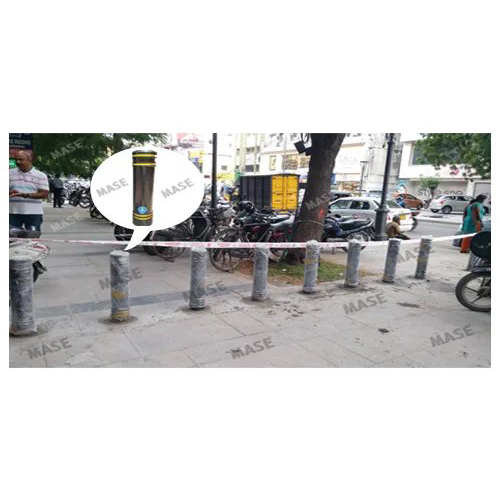 Pathway Bollards - Color: Black