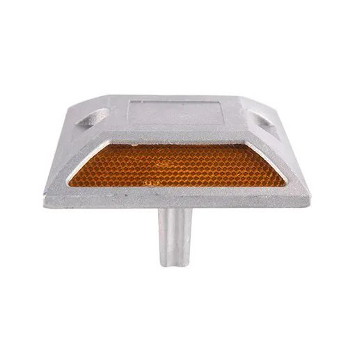 Road Studs Aluminium - Color: White