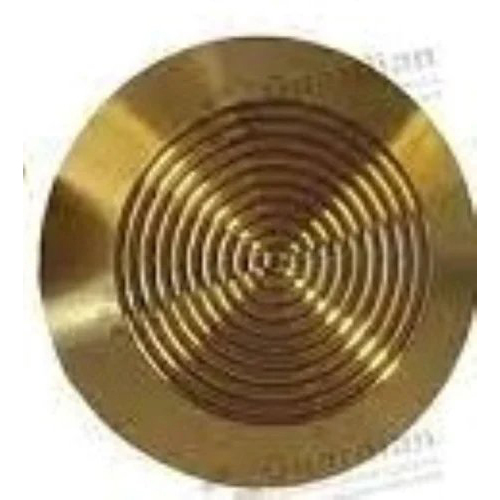 Tactile Stud - Brass & Stainless Steel (Grade 304 & 316), 25mm X 35mm X 4.5mm | Automatic Function, Anti-slip Surface For Visually Impaired