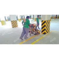 Thermoplastic Car Parking Marking
