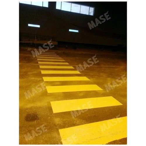 Thermoplastic Car Parking Marking