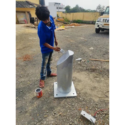 Industrial Bollards - Application: Parking