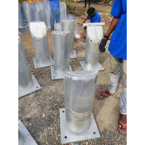 Industrial Bollards - Application: Parking