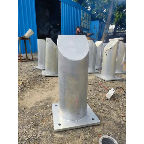 Industrial Bollards - Application: Parking