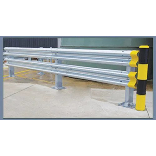 W Beam Crash Barrier