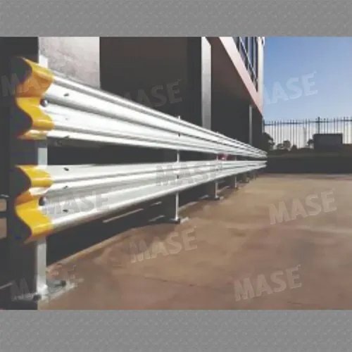W Beam Crash Barrier