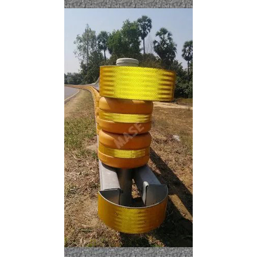 Rolling Barrier - Color: Yellow