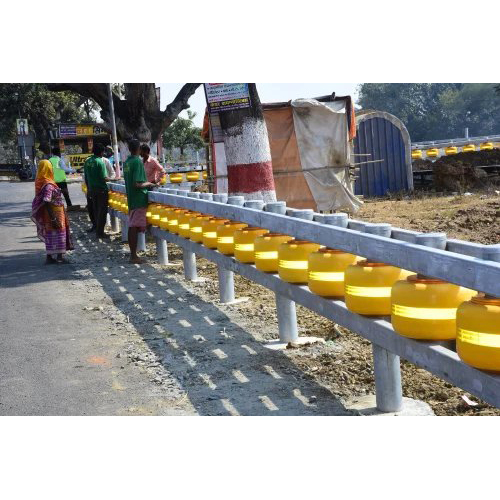 Rolling Barrier - Color: Yellow