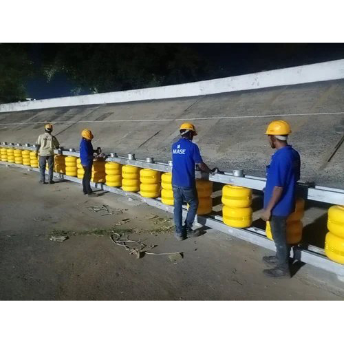 Safety Roller Crash Barrier