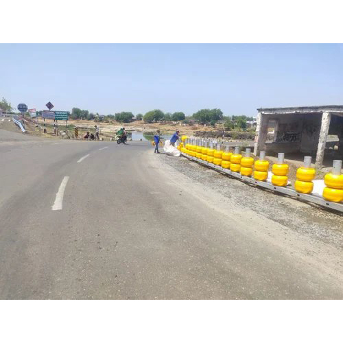 Safety Roller Crash Barrier