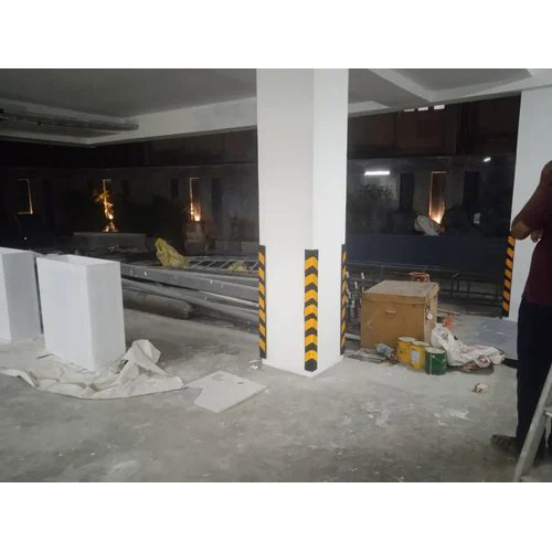 Pillar Corner Guards - Color: Yellow Black