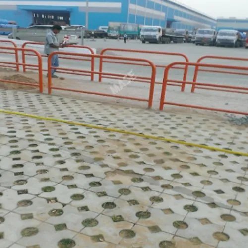 Industrial Safety Guards - Color: Yellow