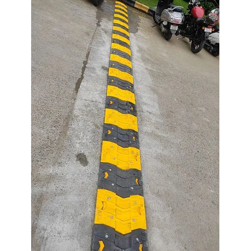 Rubber Speed Humps