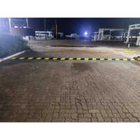 Rubber Speed Humps